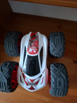 Coche teledirigido RC con mando