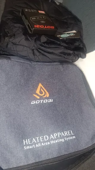 Chaleco Calefactable GOTOBI Mujer con Batería