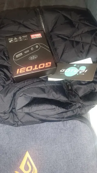 Chaleco Calefactable GOTOBI Mujer con Batería