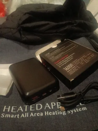 Chaleco Calefactable GOTOBI Mujer con Batería