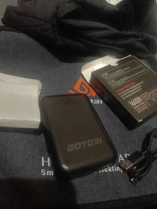 Chaleco Calefactable GOTOBI Mujer con Batería