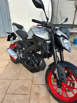 Yamaha MT 125 Naked Manual