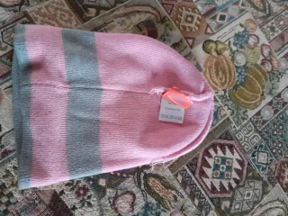 Cappellino Hello Kitty bimbi rosa