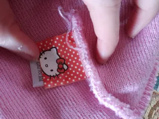 Cappellino Hello Kitty bimbi rosa