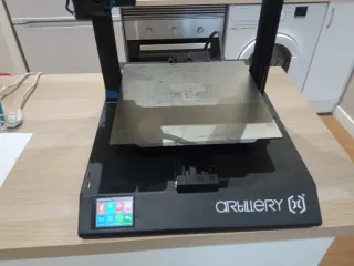Impresora 3D Artillery X1 Negra