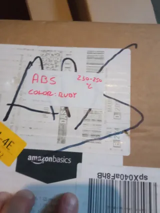 Impresora 3D Artillery X1 Negra