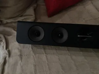 Barra de Sonido Philips Negra Averiada