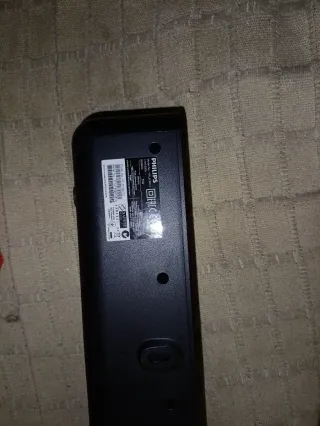 Barra de Sonido Philips Negra Averiada