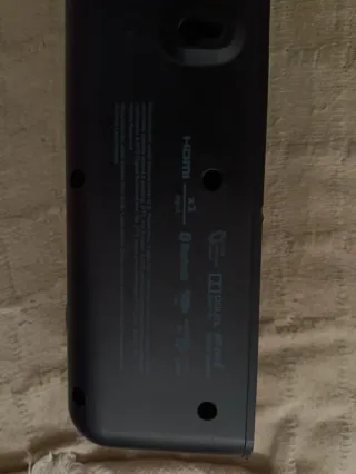 Barra de Sonido Philips Negra Averiada