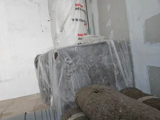 Fieltro acústico para suelos