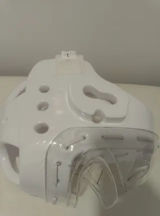 Protector Taekwondo Daedo Talla 3 Azul casco ropa