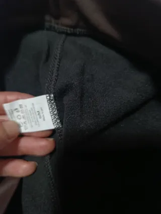 Leggings efecto piel marron