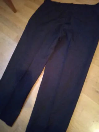 Pantalones  de vestir negros