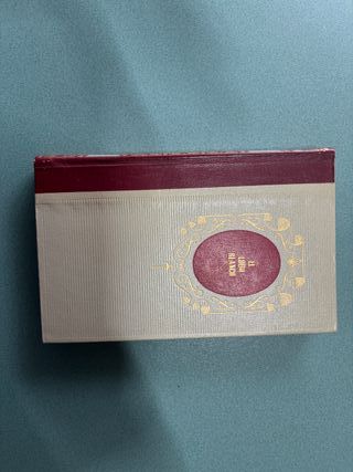 Lote de 3 libros antiguos (edición de 1970)