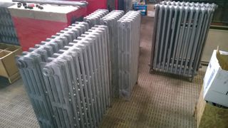 VENTA RADIADORES HIERRO FUNDIDO