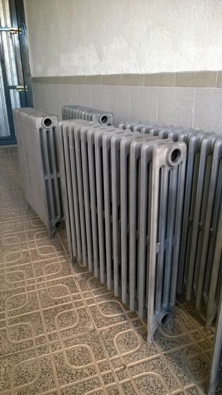 VENTA RADIADORES HIERRO FUNDIDO