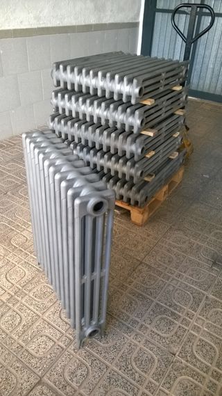 VENTA RADIADORES HIERRO FUNDIDO