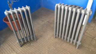 VENTA RADIADORES HIERRO FUNDIDO