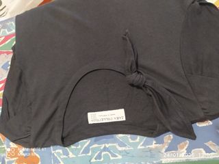 Camiseta Zara Negra Talla M