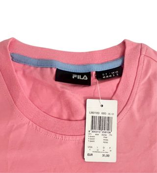 Talla M (38) Camiseta manga corta FILA.
