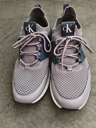 Zapatillas Calvin Klein Hombre Azul/Gris