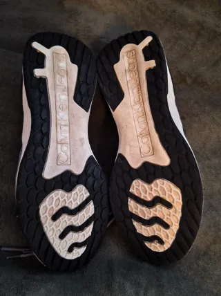 Zapatillas Calvin Klein Hombre Azul/Gris