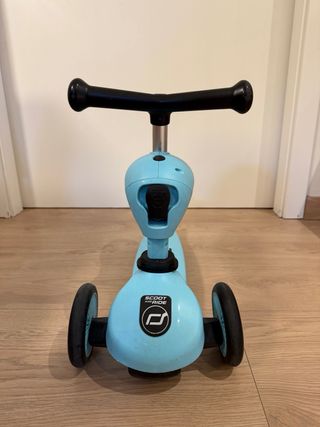 Patinete 2 en 1 Scoot and Ride Azul