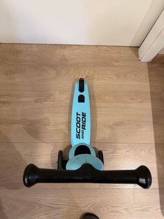 Patinete 2 en 1 Scoot and Ride Azul