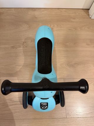 Patinete 2 en 1 Scoot and Ride Azul