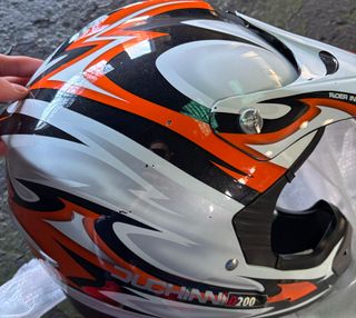 Casco Motocross DUCHINNI D200