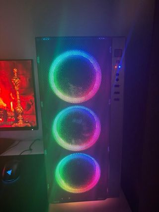 Ordenador PC Gaming RGB Blanco
