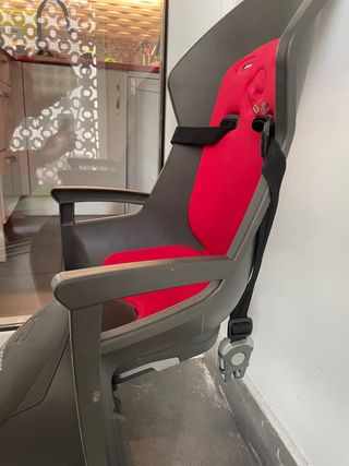 Silla Niños Bicicleta Roja