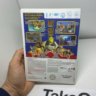 DreamWorks Super Star Kartz Wii