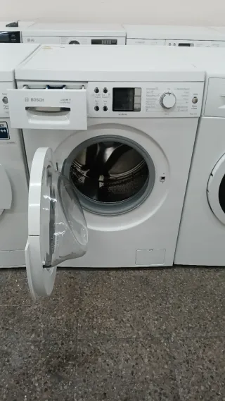 Lavadora Bosch 8kg
