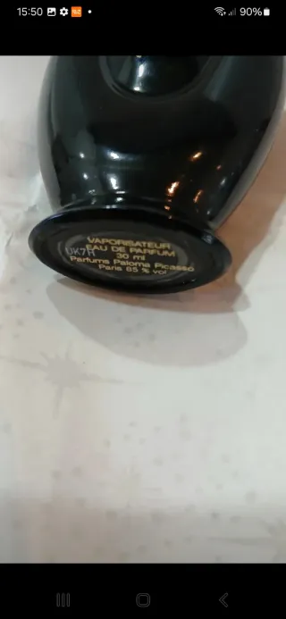 Frasco Vintage Paloma Picasso