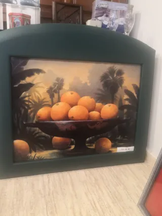 Cuadro Decorativo Naranjas