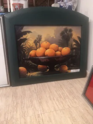 Cuadro Decorativo Naranjas