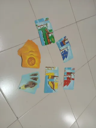 Juego de mesa Piratatak Djeco