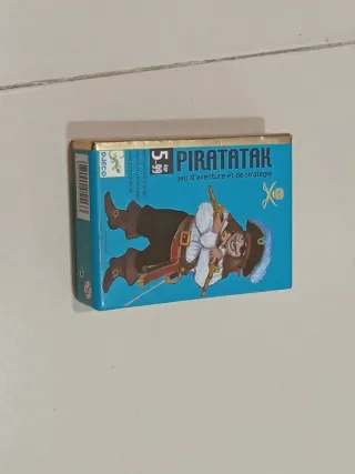 Juego de mesa Piratatak Djeco