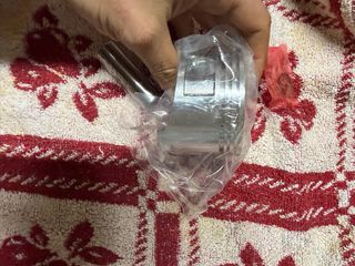 Pistón Honda GX160 sin usar