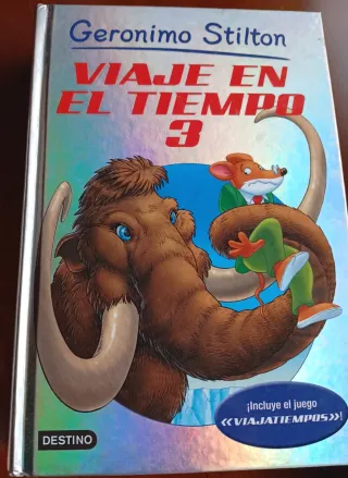 Colección de Viaje en el tiempo-Gerónimo Stilton.