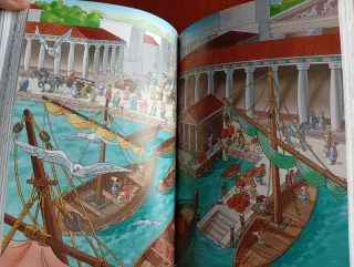 Colección de Viaje en el tiempo-Gerónimo Stilton.