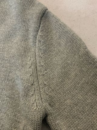 Jersey ZARA Origins Gris