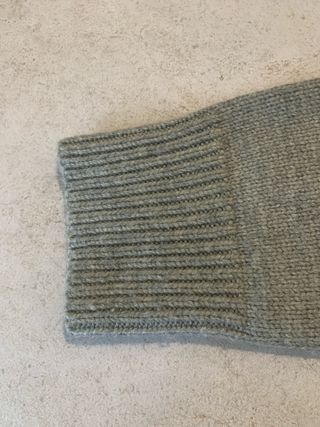 Jersey ZARA Origins Gris