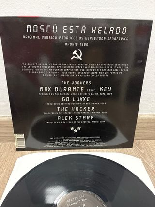 Vinilo Esplendor Geométrico, Moscú Está Helado