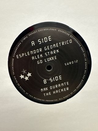 Vinilo Esplendor Geométrico, Moscú Está Helado