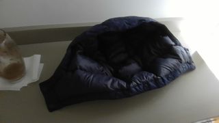 Chaqueta Ralph Lauren Azul Plumas