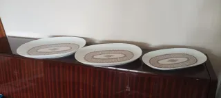 Bandejas ovaladas  Bidasoa