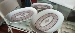 Bandejas ovaladas  Bidasoa