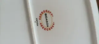 Bandejas ovaladas  Bidasoa